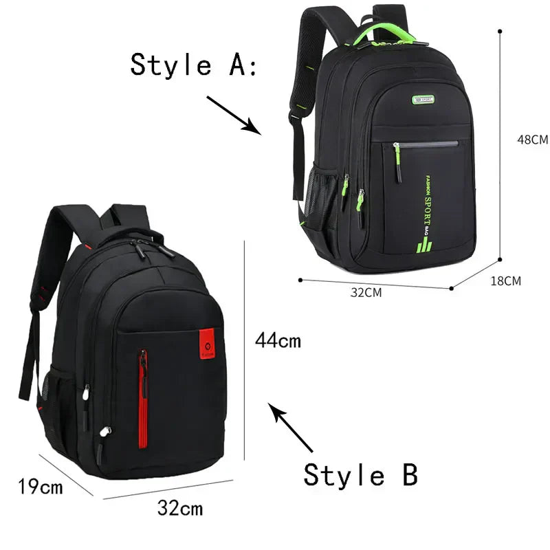 Lisslune | VanguardGear Men's Backpack – Waterproof & Stylish for Work and Travel