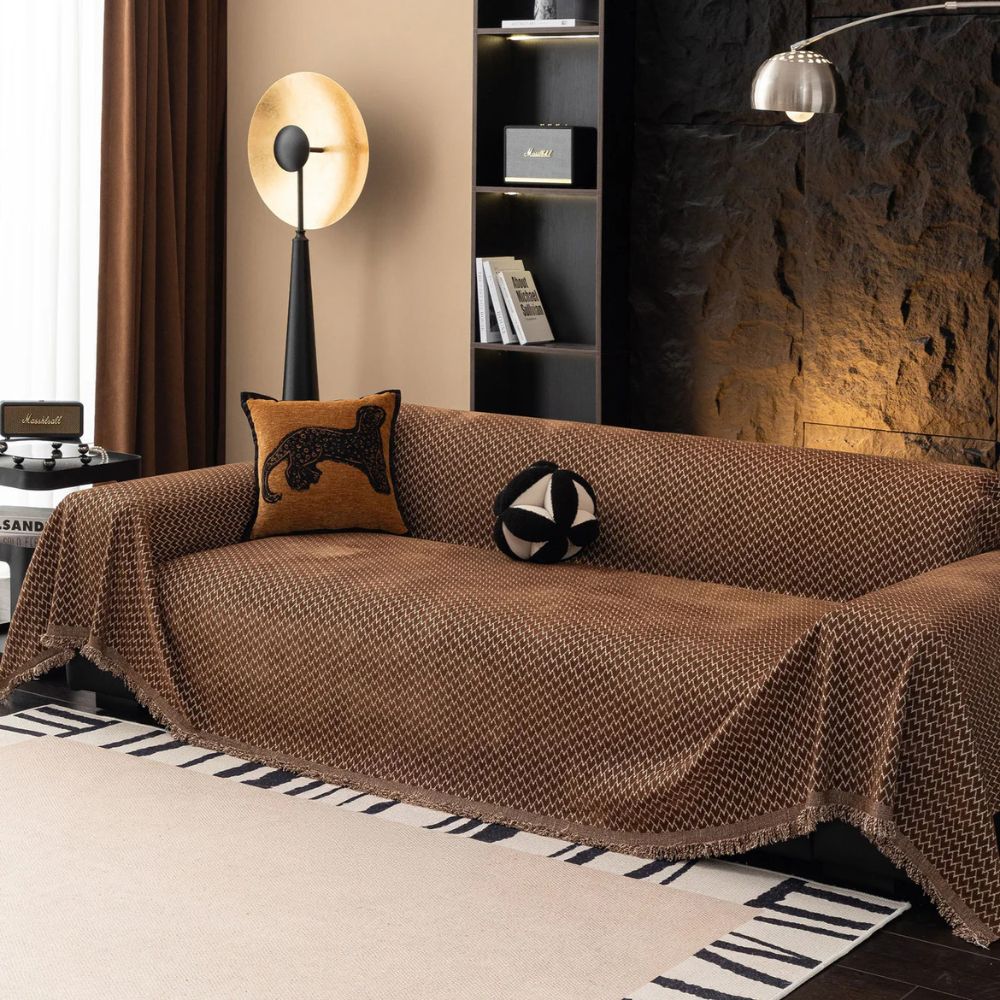 Lisslune | Heritage Zigzag Sofa Cover