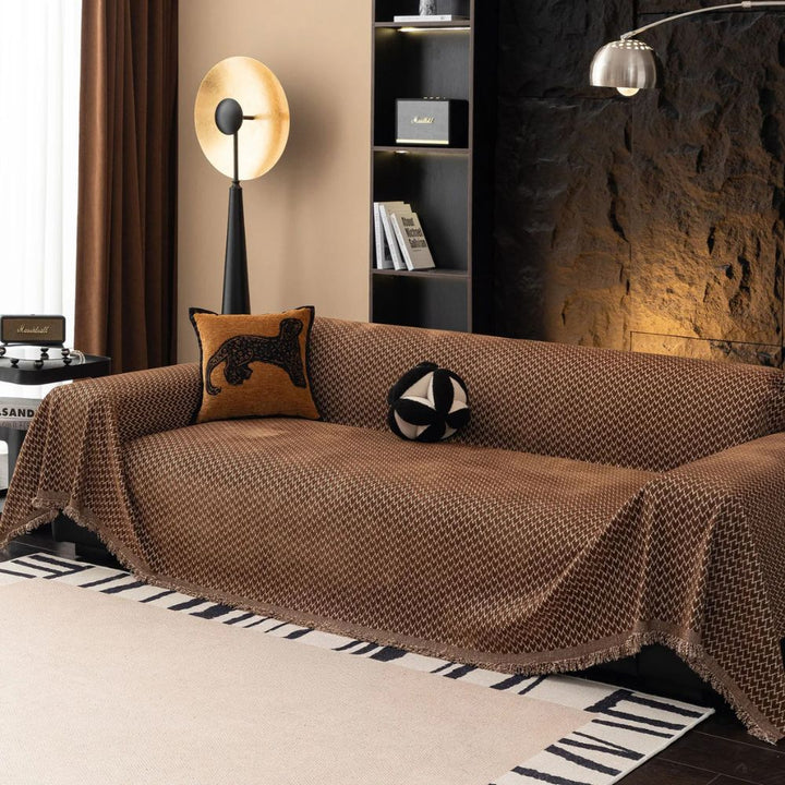Lisslune | Heritage Zigzag Sofa Cover