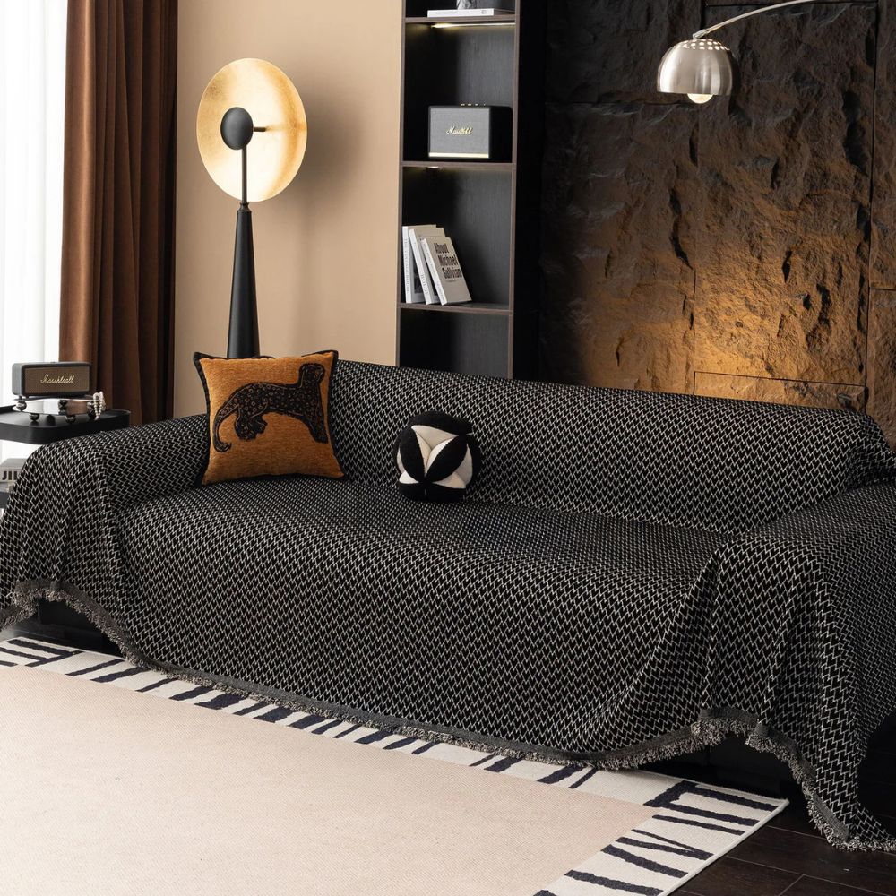 Lisslune | Heritage Zigzag Sofa Cover