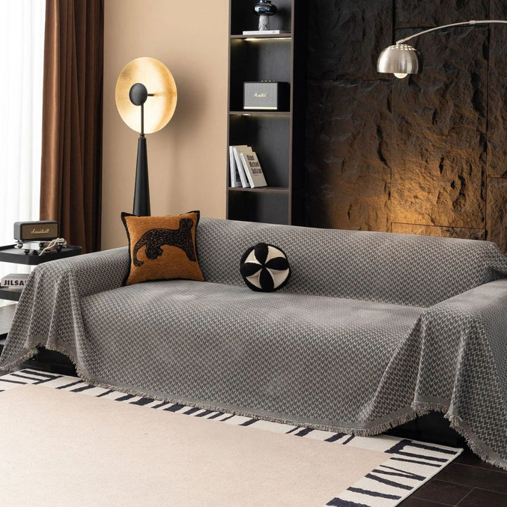 Lisslune | Heritage Zigzag Sofa Cover