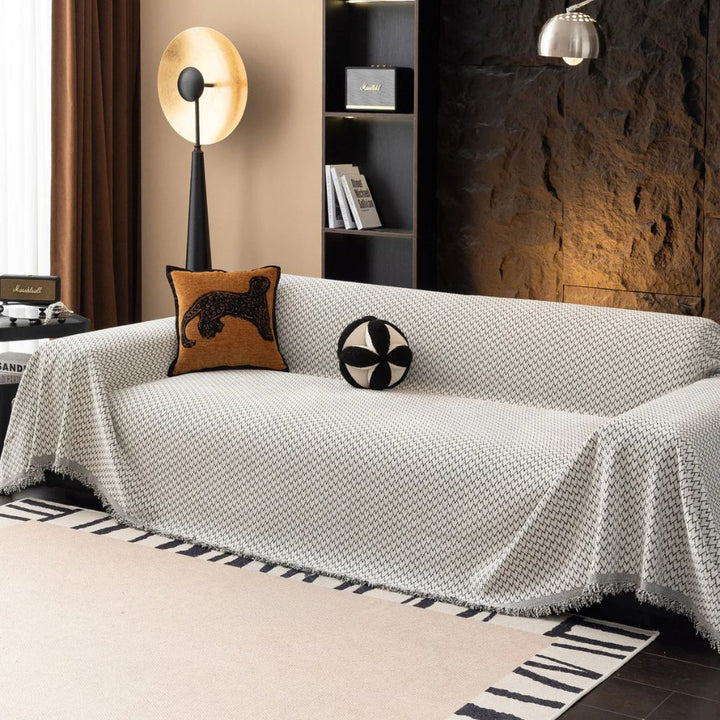 Lisslune | Heritage Zigzag Sofa Cover