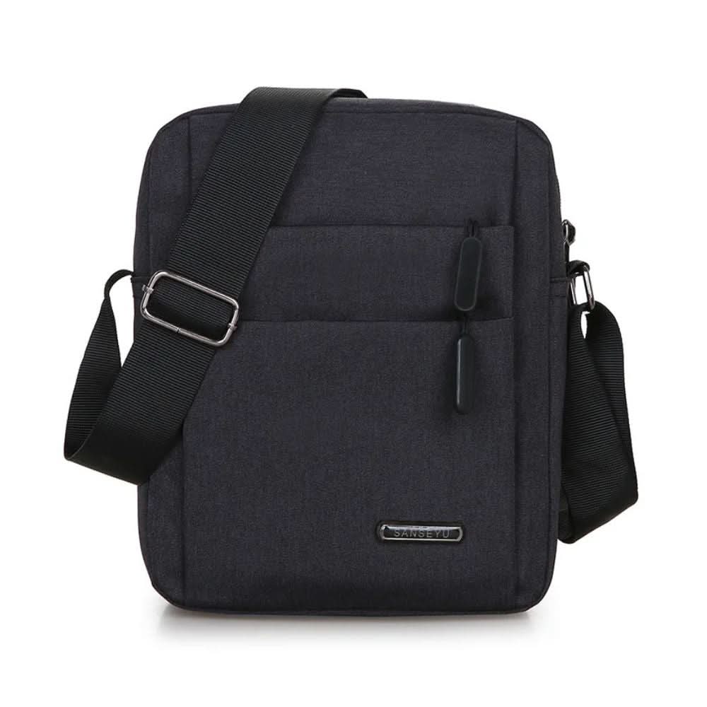 Lisslune | Men's Shoulder Bag with Anti-Theft Design