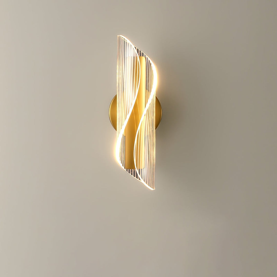 Lisslune | CrystalAura – Sparkling Crystal Wall Light for Glamorous Touch