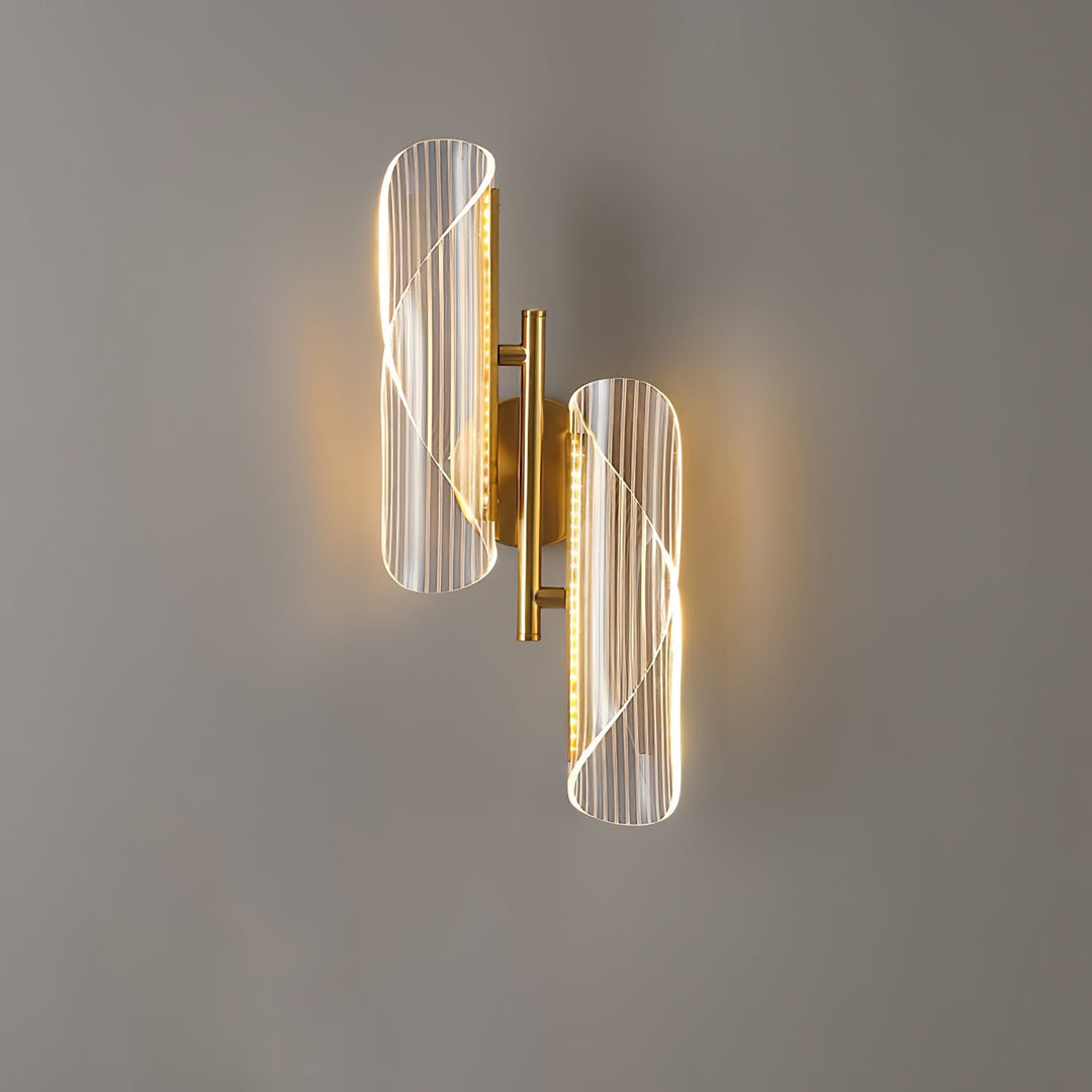 Lisslune | CrystalAura – Sparkling Crystal Wall Light for Glamorous Touch