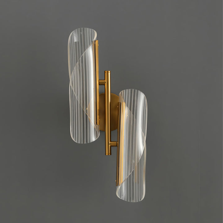 Lisslune | CrystalAura – Sparkling Crystal Wall Light for Glamorous Touch