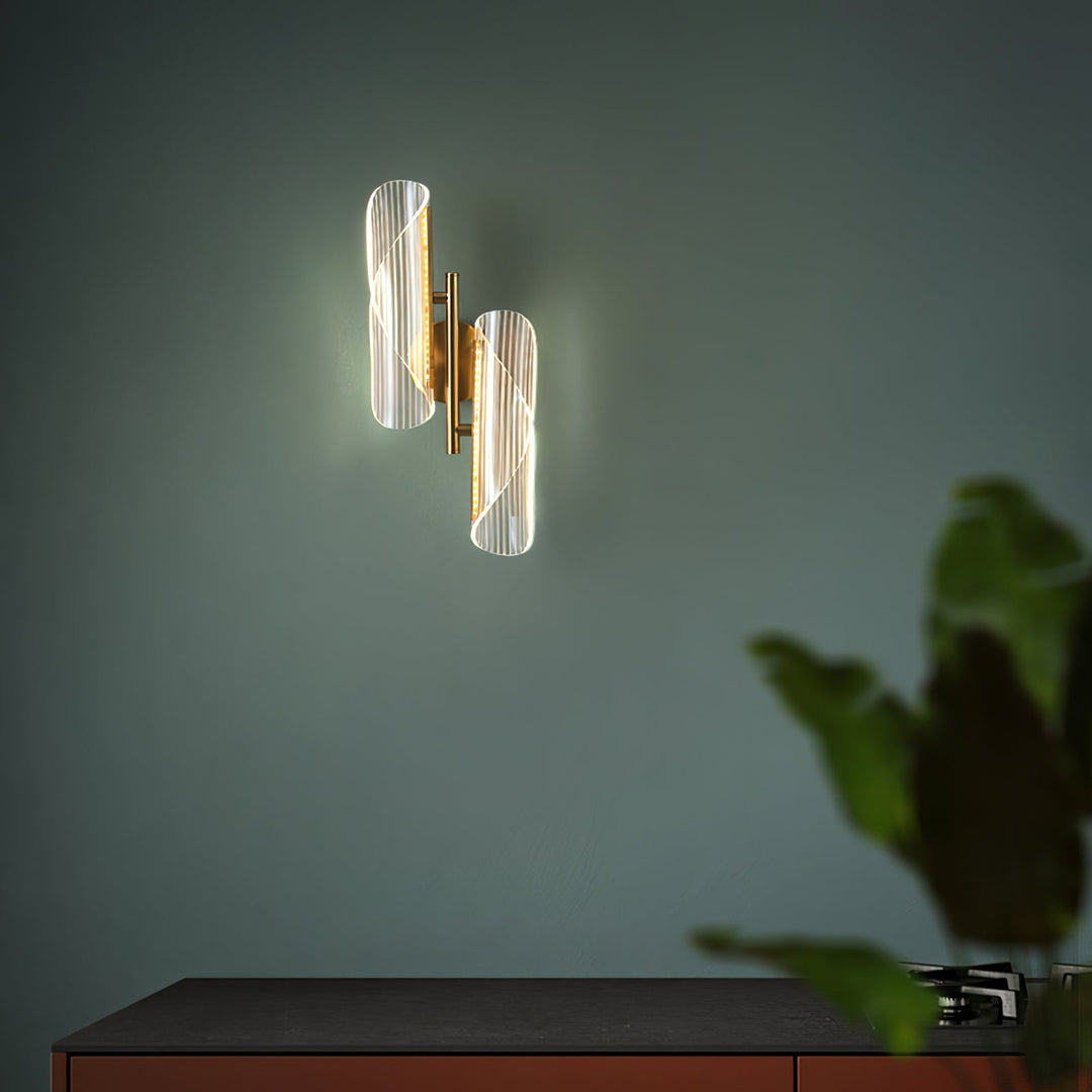Lisslune | CrystalAura – Sparkling Crystal Wall Light for Glamorous Touch