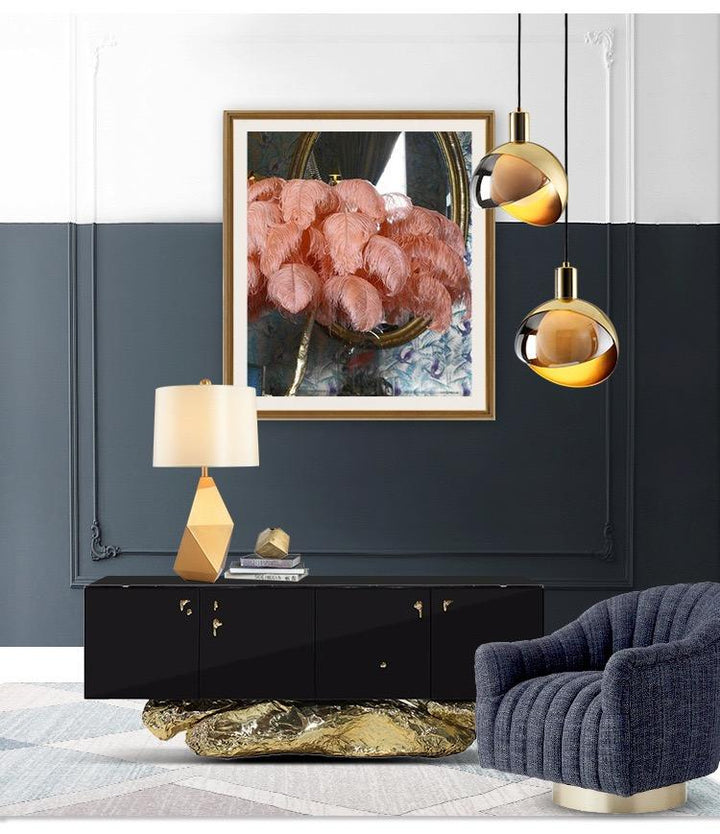 Lisslune | GoldenShine - Elegant Glass Lighting