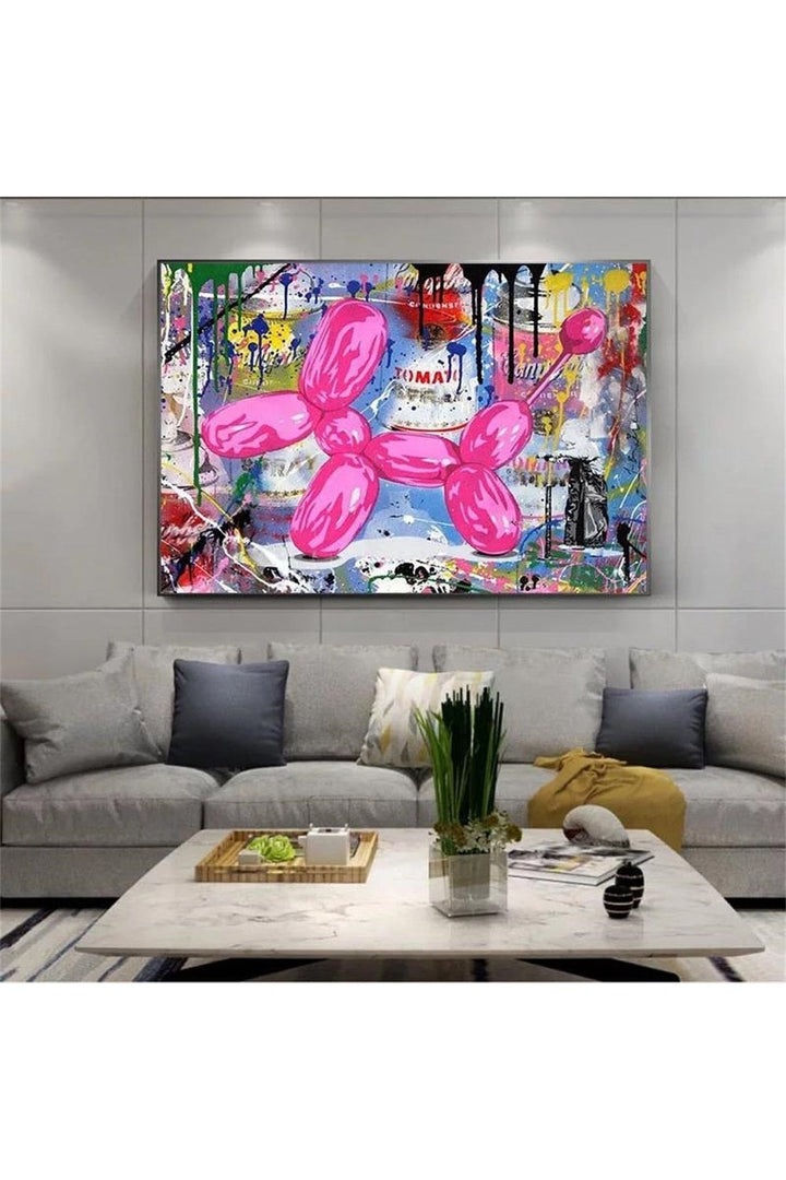 Lisslune | matching Graffiti Balloon Poster