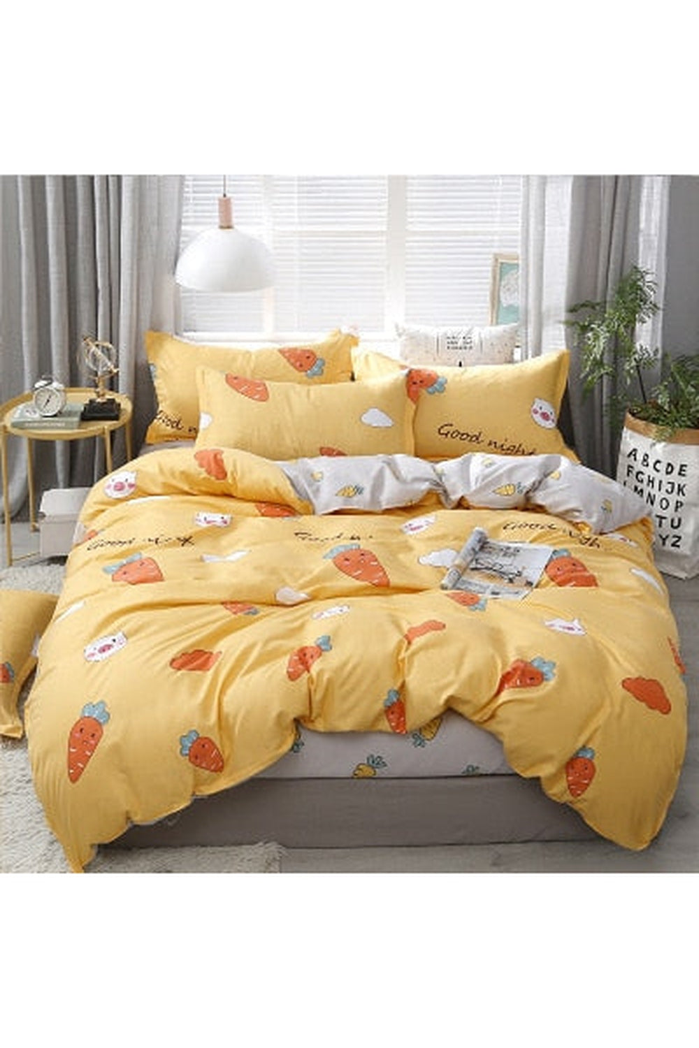 Lisslune | Pattern Bedding Set