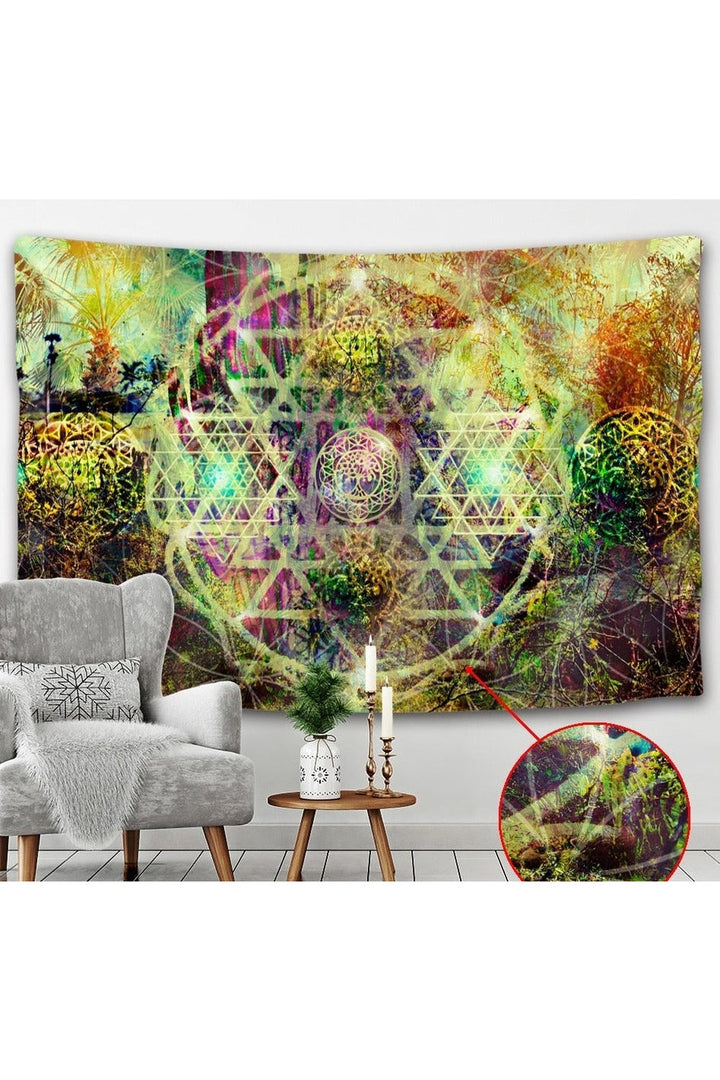 Lisslune | Mandala Wallpaper Design