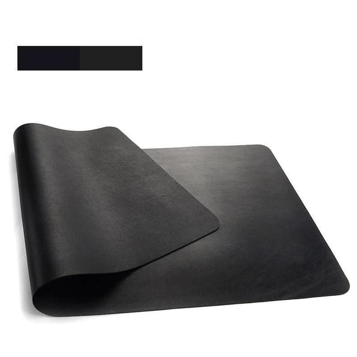 Lisslune | Vegan Leather Desk Pad Waterproof Dual-Sided Writing Mat
