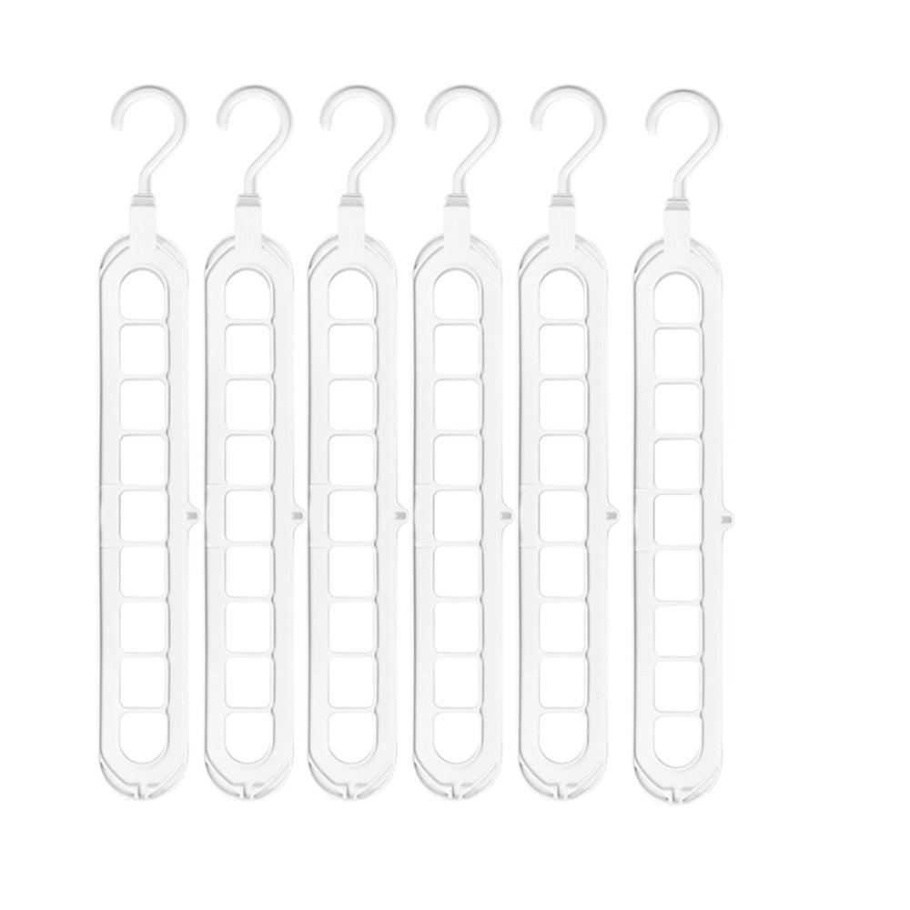 Lisslune | Chic circular 9-hole plastic closet organizer