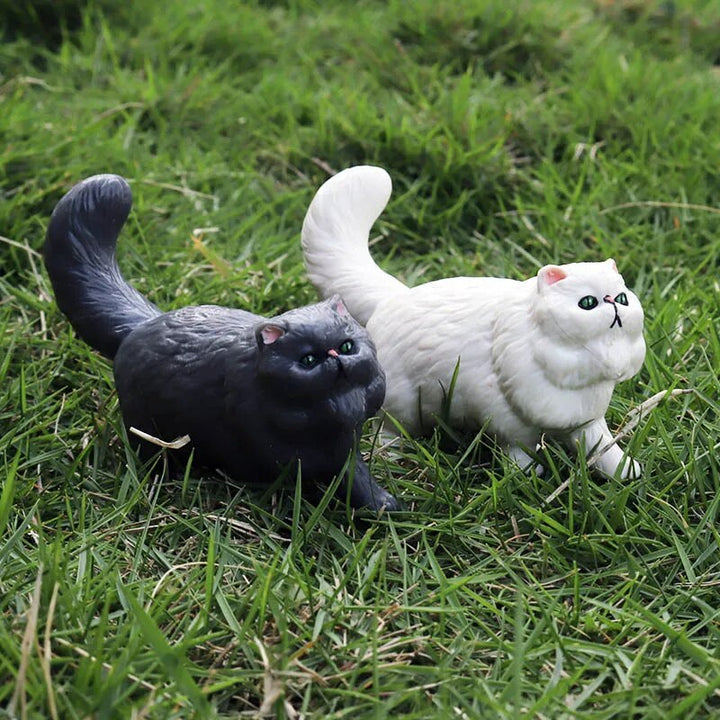 Lisslune | Modern Whisper Sphynx Cat Table Decor