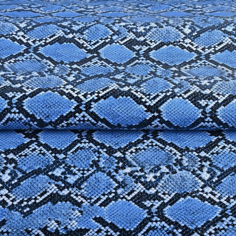 Lisslune | Synthetic snake skin leather craft fabric - Elevate your creations!