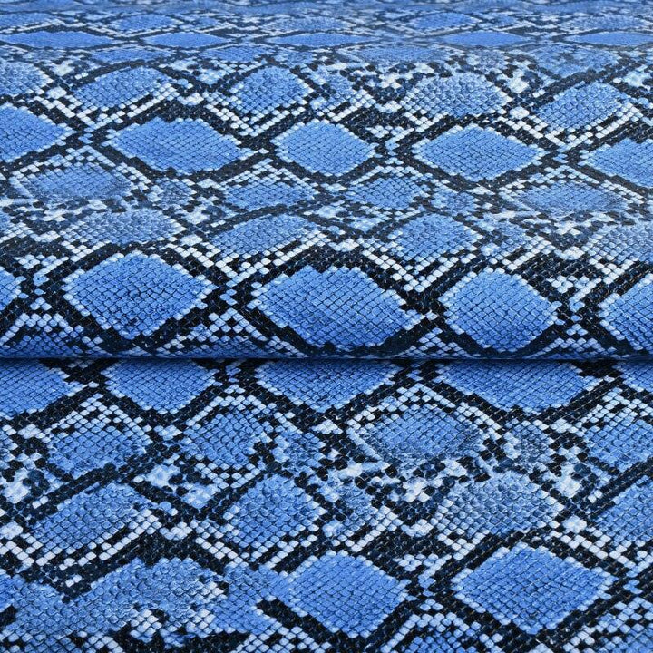 Lisslune | Synthetic snake skin leather craft fabric - Elevate your creations!
