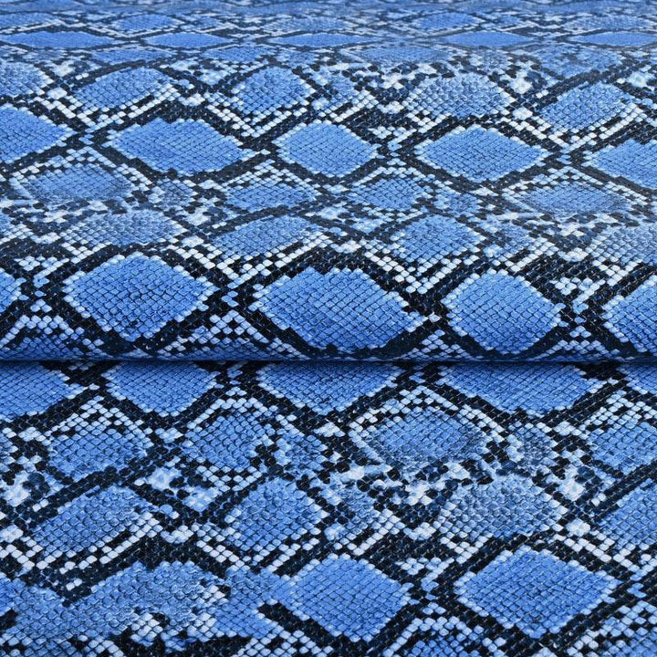 Lisslune | Snake Print PU Leather - Luxe Crafting Sheet