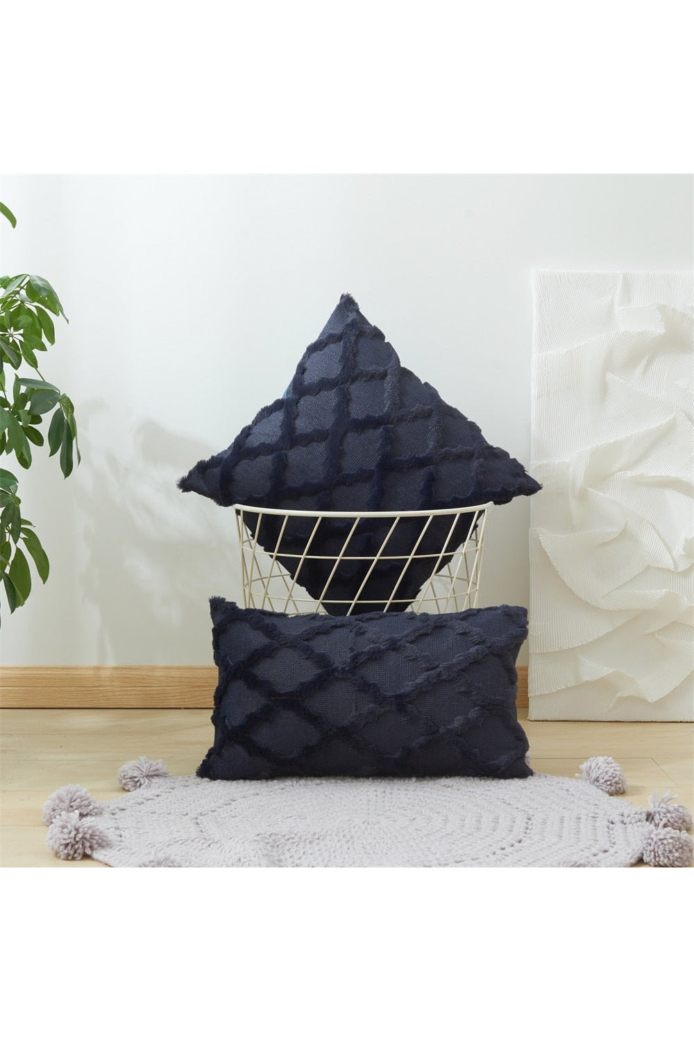 Lisslune | Rattan Plush Pillowcase
