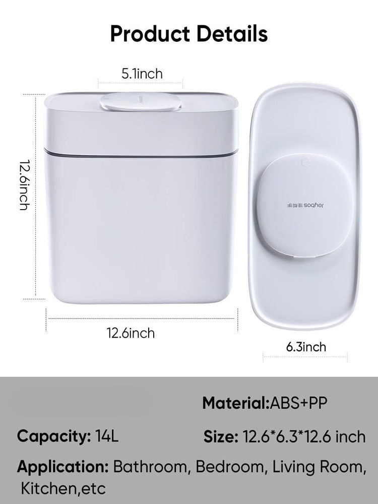 Lisslune | Automatic Packaging Large Trash Can