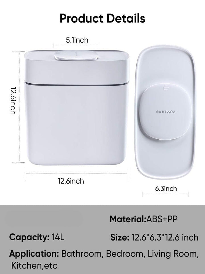 Lisslune | Automatic Packaging Large Trash Can