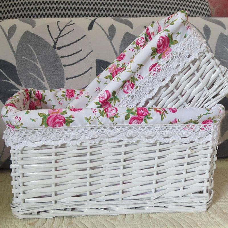 Lisslune | Eco-Chic handwoven willow storage baskets - sustainable style for every room