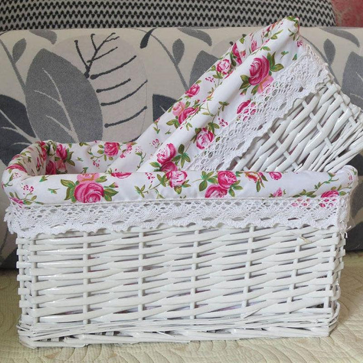 Lisslune | Eco-Chic handwoven willow storage baskets - sustainable style for every room