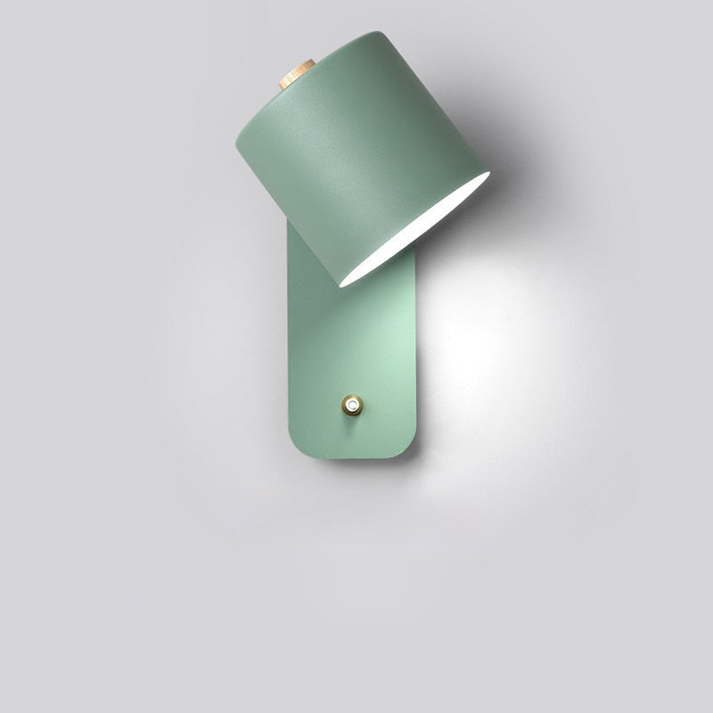 Lisslune | Modern LED Wall Lamps with Switch Indoor Home Decor Lights
