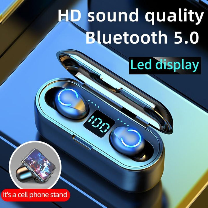 Lisslune | 2-in-1 Wireless Bluetooth Headset & External Battery