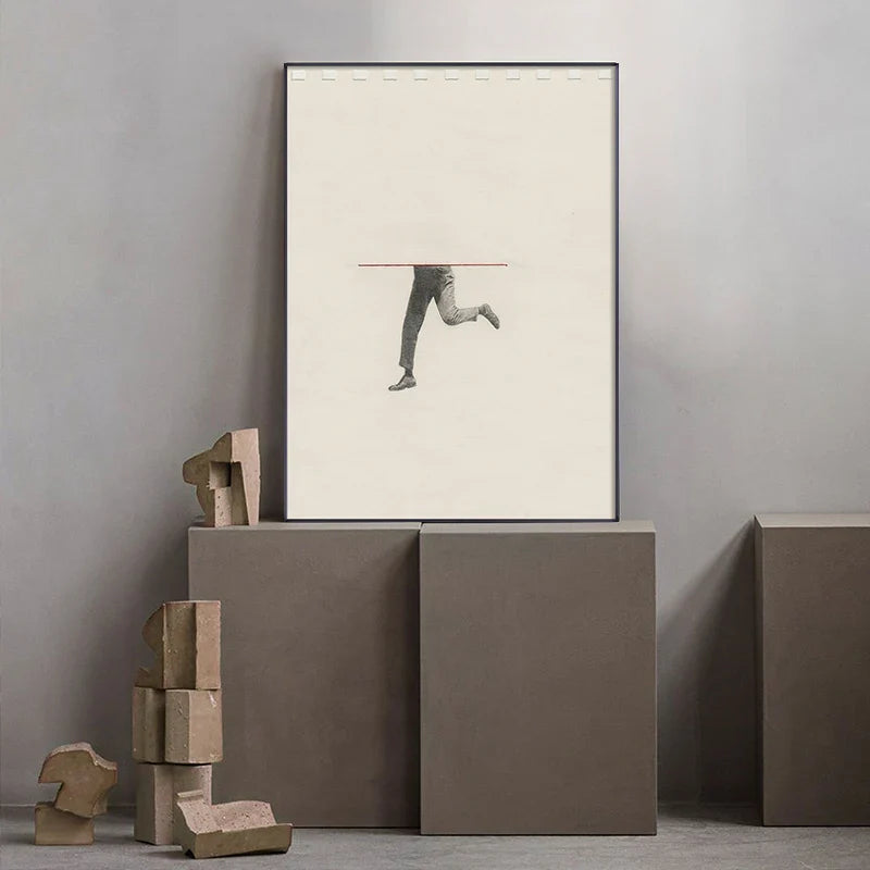 Lisslune | Geometry Canvas Poster