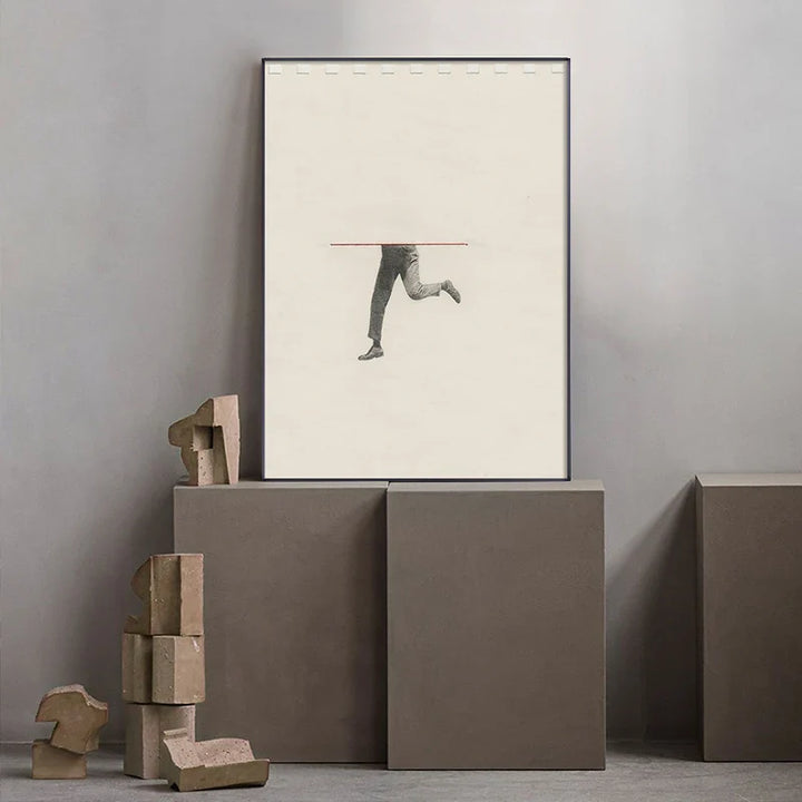 Lisslune | Geometry Canvas Poster