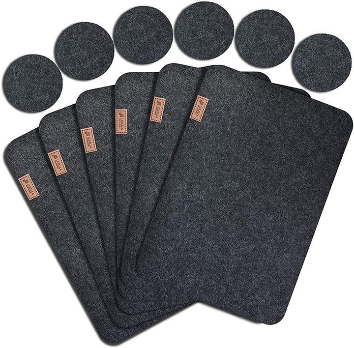 Lisslune | Heat-resistant table mats coasters cork coasters
