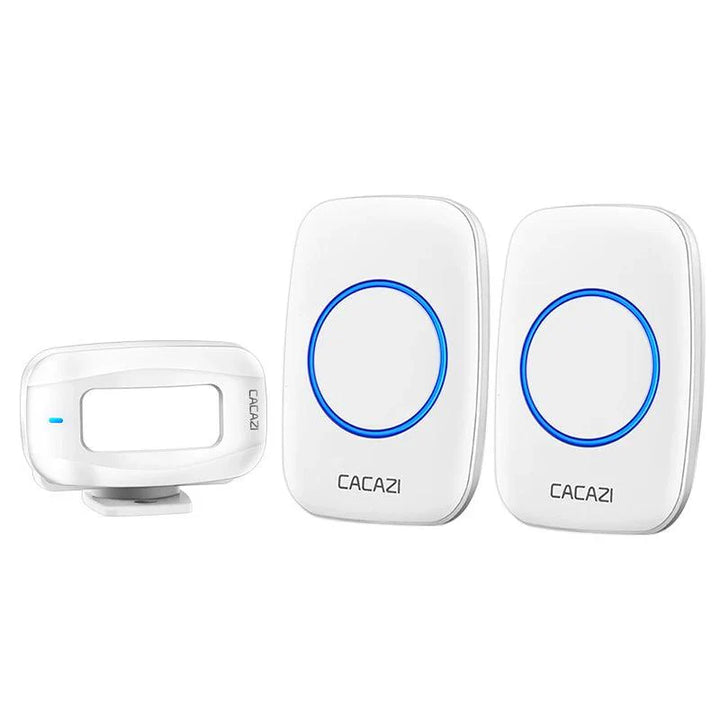 Lisslune | Advanced Customizable Wireless Motion Sensor Doorbell with Extensive Detection Capability