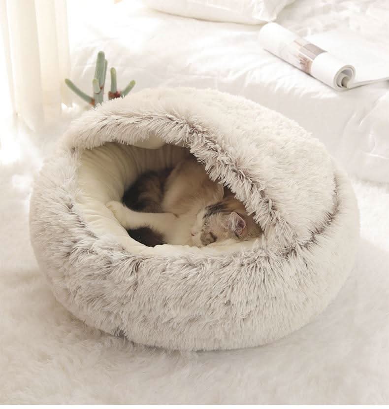 Lisslune | Soft Luxury Basket for Cats & Small Dogs