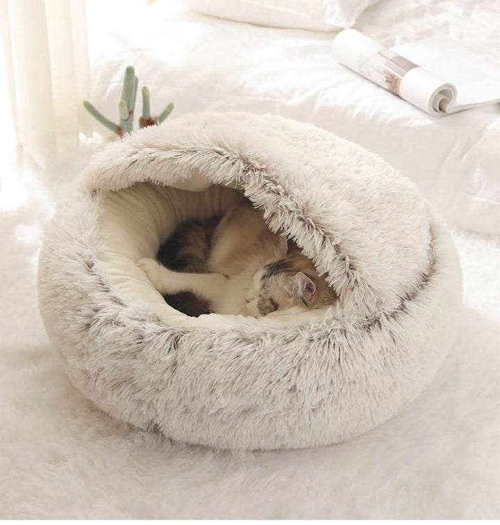 Lisslune | Soft Luxury Basket for Cats & Small Dogs
