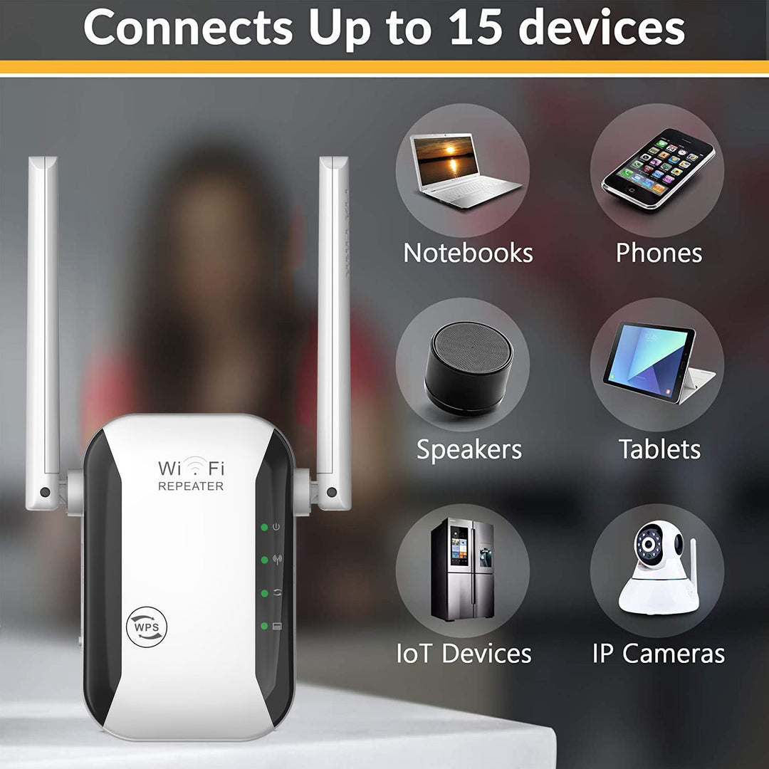 Lisslune | Infinite Wireless Wifi Range Extender
