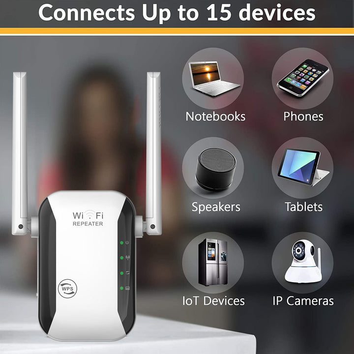 Lisslune | Infinite Wireless Wifi Range Extender