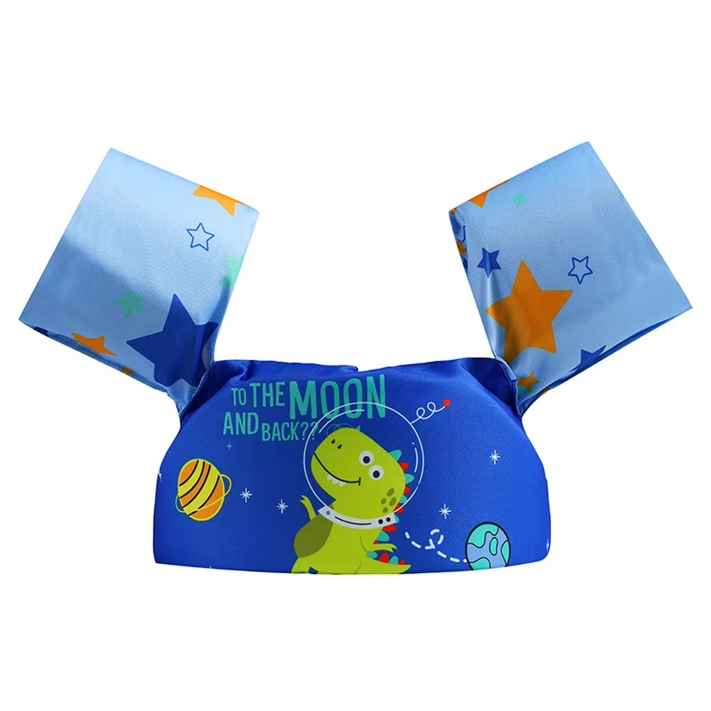 Lisslune | Kids’ Swim Arm Float and Safety Vest for Water Confidence