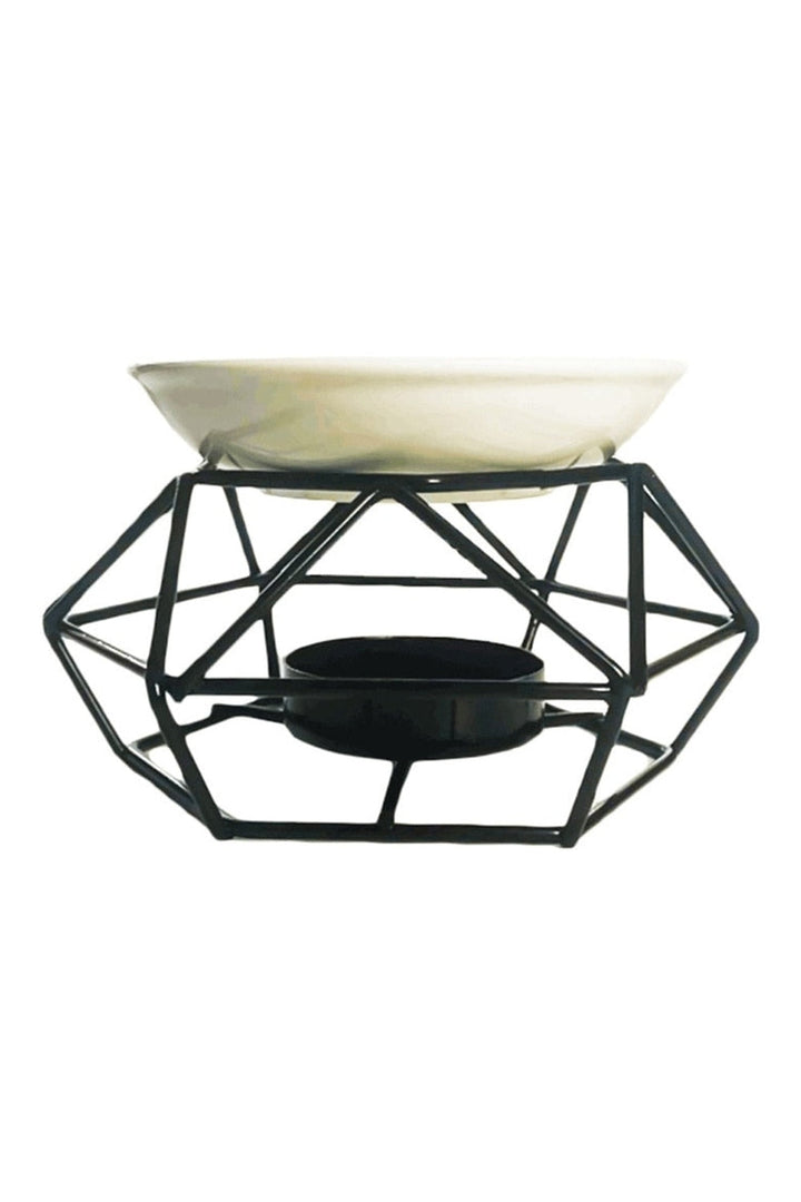 Lisslune | geometric oil burner