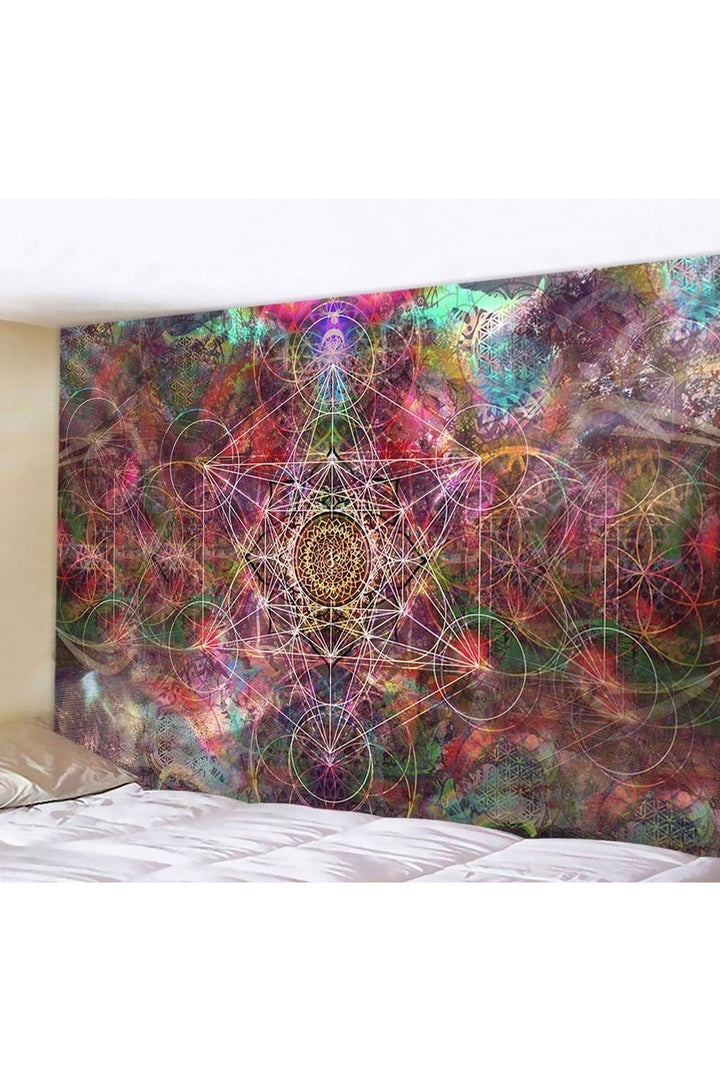 Lisslune | Mandala Wallpaper Design
