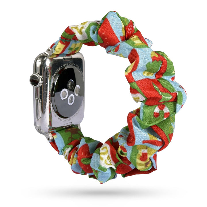 Lisslune | ELASTIC Apple Watch BAND IN HAIR TIE STYLE
