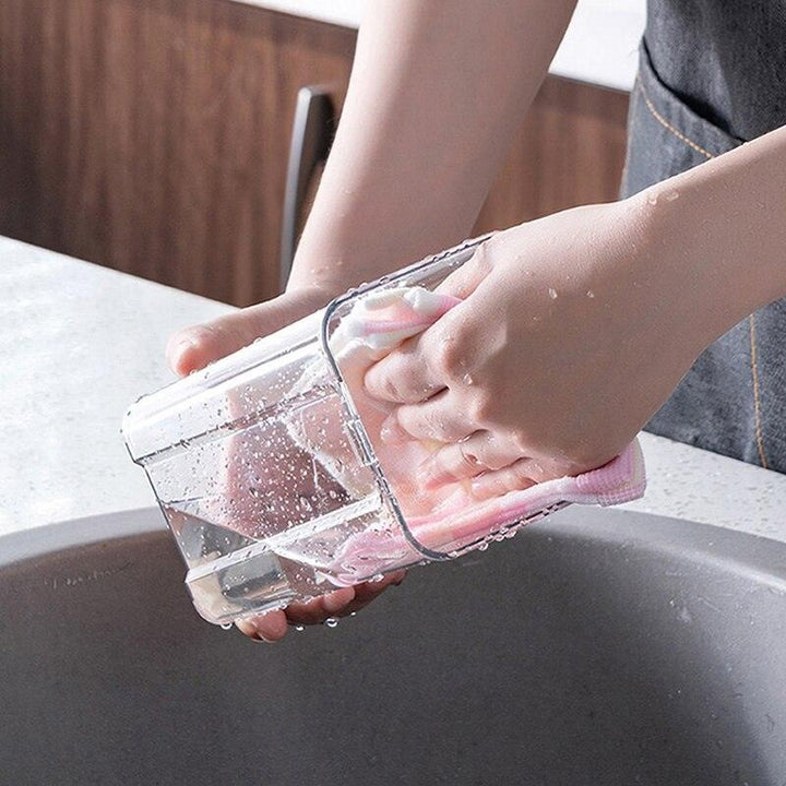 Lisslune | stackable food containers for efficient kitchen organization