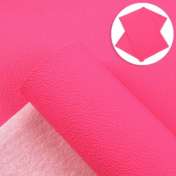 Lisslune | Advanced Lychee Grain Synthetic Leather Fabric for Crafting