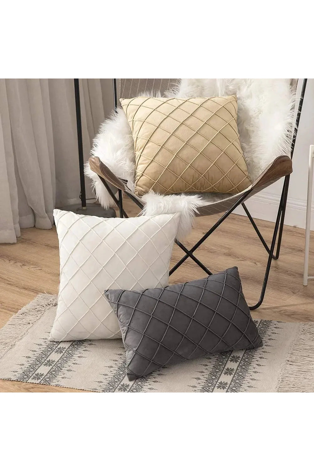 Lisslune | Velvet Decor Pillowcase