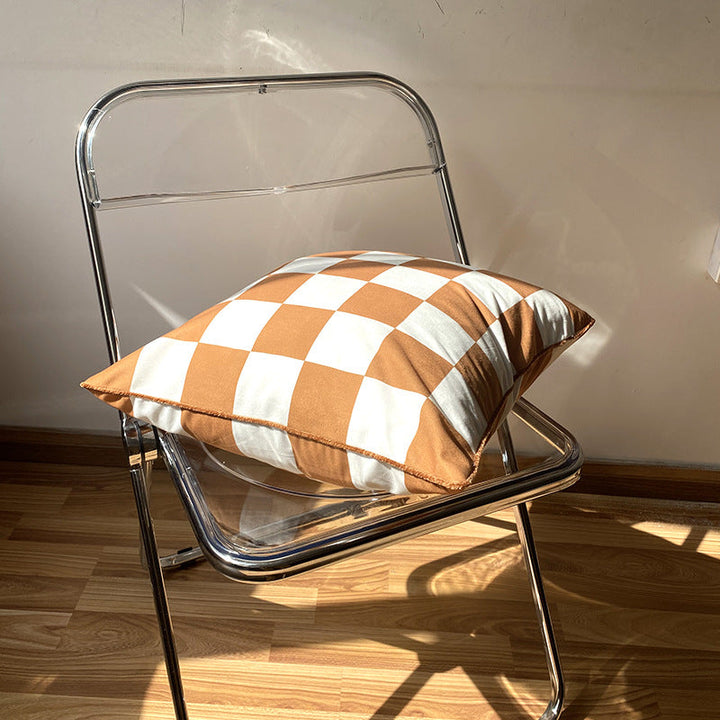 Lisslune | Mattes Checkerboard Pillowcase