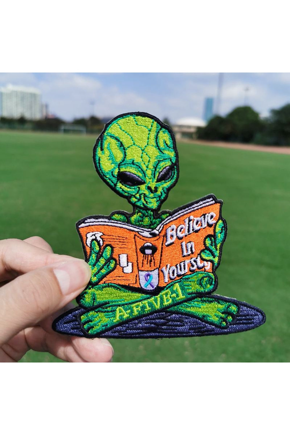 Lisslune | Adventure Embroidered Patches