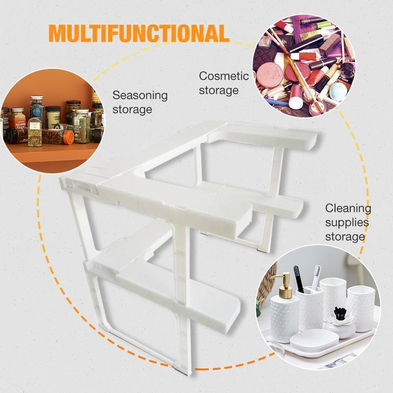 Lisslune | Adjustable spice rack for the cabinet