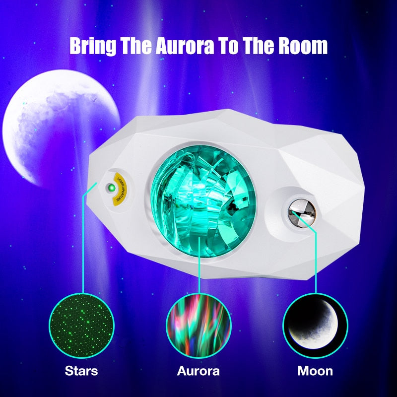 Lisslune | Starlight Glowy Atmosphere Projector Lamp