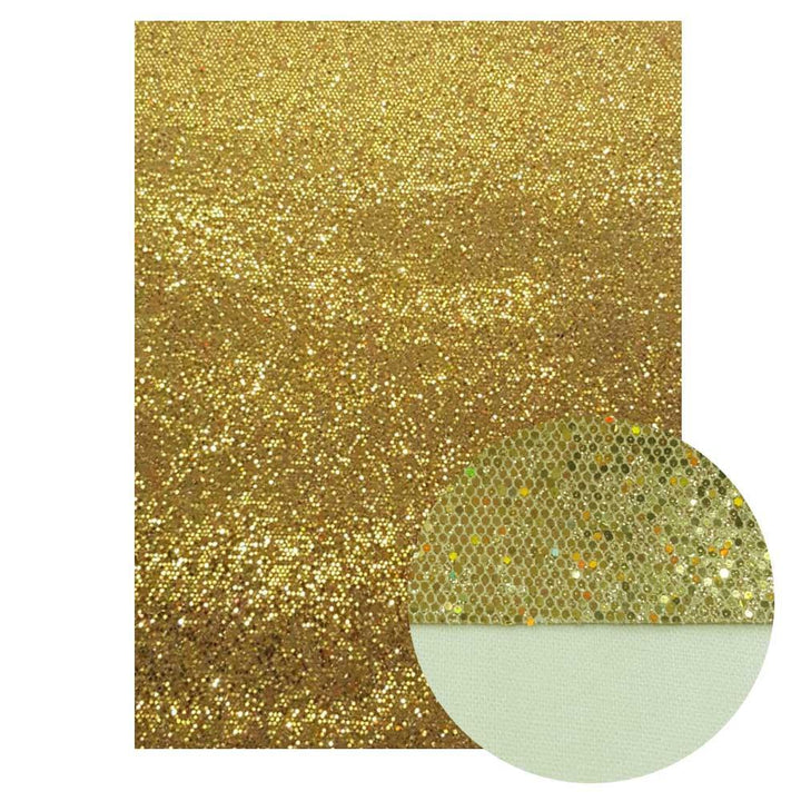 Lisslune | Luxurious Golden PU Leather Craft Sheets - Add a Touch of Luxury to Your DIY Projects!