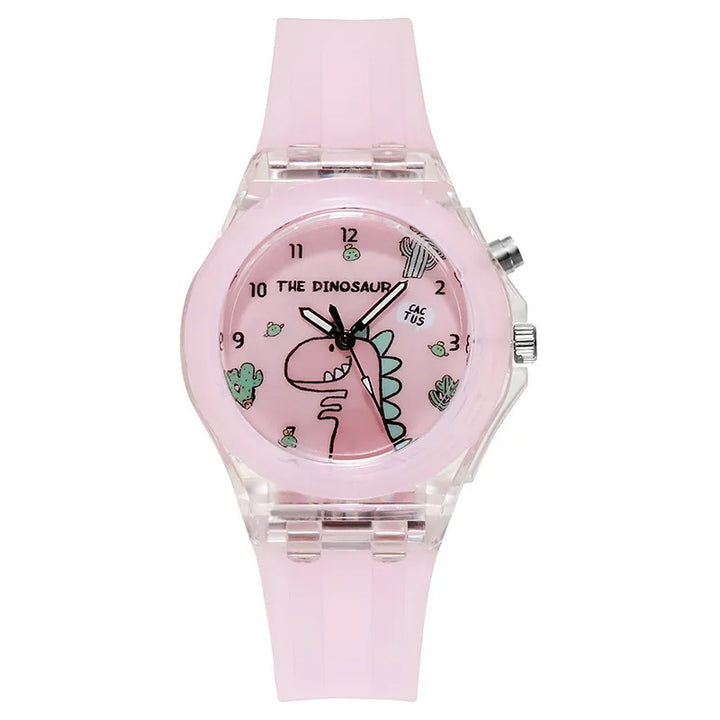 Lisslune | Analog Cartoon Kids Wristwatch