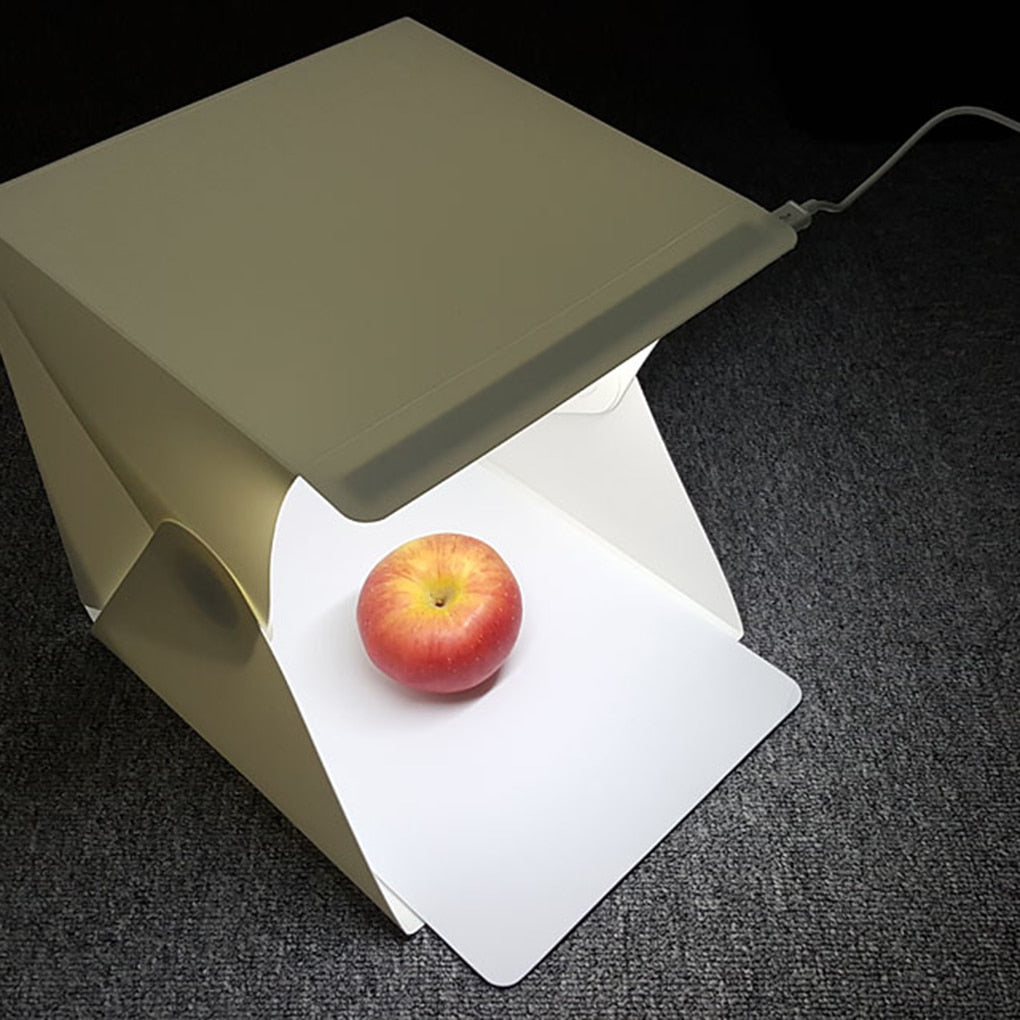 Lisslune | FotoBox Pro – Portable Light Studio for Perfect Product Photography